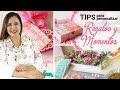 TIPS | Cómo Personalizar y Regalar Momentos Especiales | Scrapbook Ideas - Claudia Rafaella