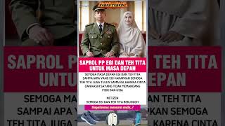 SAPROL PP EGI DAN TEH TITA UNTUK MASA DEPAN
