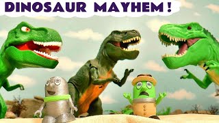 Dinosaur Toys meeting Funlings