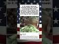 A US soldier deployed overseas finally got access to a phone