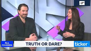 Truth Or Dare - Do You Dare Tell The Truth? Christian Cunningham and Laura Racky