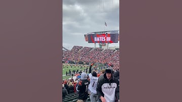 Thumbnail of Jessie Bates III Intro @browns at @Bengals @NFL Week 14 2022 #battleofohio