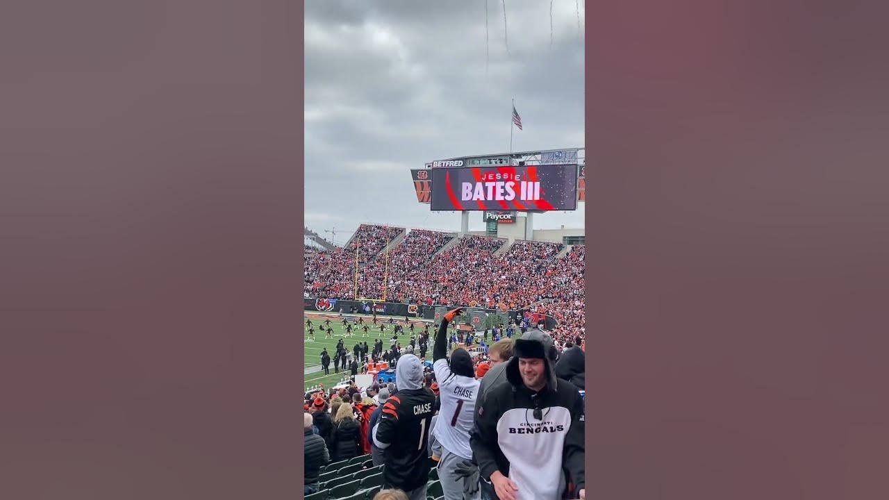 Jessie Bates III Intro @browns at @Bengals @NFL Week 14 2022 #battleofohio