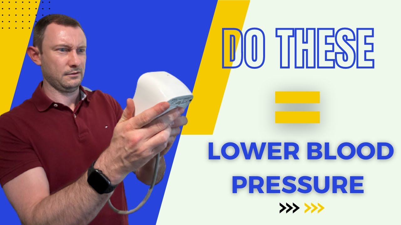 Best Ways Of Lowering Blood Pressure Fast Start These 3 TODAY YouTube Best ways of lowering blood pressure fast start these 3 today youtube