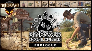 Dinosaur Fossil Hunter: Prologue - Full Game / Achievements (Free Game on Steam)