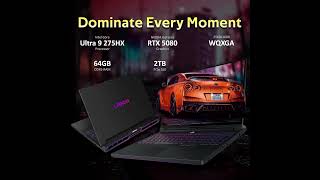 RTX 5080 Laptop is INSANE! Lenovo Legion Pro 7i Gaming Test & Review