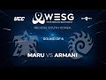 [SC2] Maru (T) vs. Armani (Z) | WESG 2019-2020 | Korean Qualifier | Ro.8