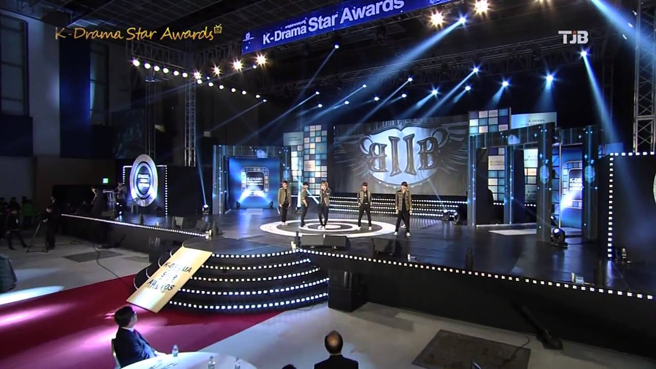 121208 비투비 BTOB - WOW + 사랑밖에 난 몰라 K-drama star awards