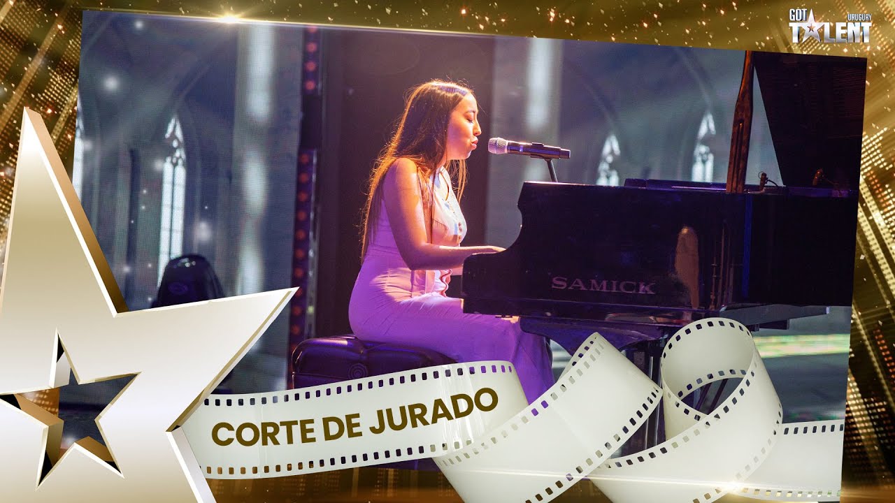 Valentina cantó Your Song y se llevó el aplauso de todos