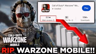 Warzone Mobile Is Failing... + MAJOR Update To Fix Issues!