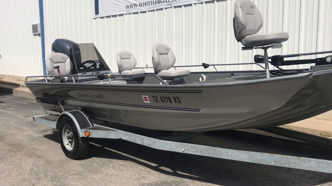 2001 Dura Craft Driftmaster Jerry Whittle Boats YouTube