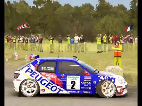 DiRT Rally - 306 Maxi | Verbundsring @ Alemania - [Skin: Panizzi El Corte Inglés '98]