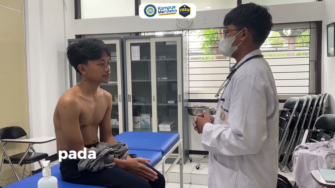 VIDEO PRAKTIKUM PEMERIKSAAN PARU | Ketrampilan Medis | Mochammad Ardiyaksa Nasir 196241018 24’
