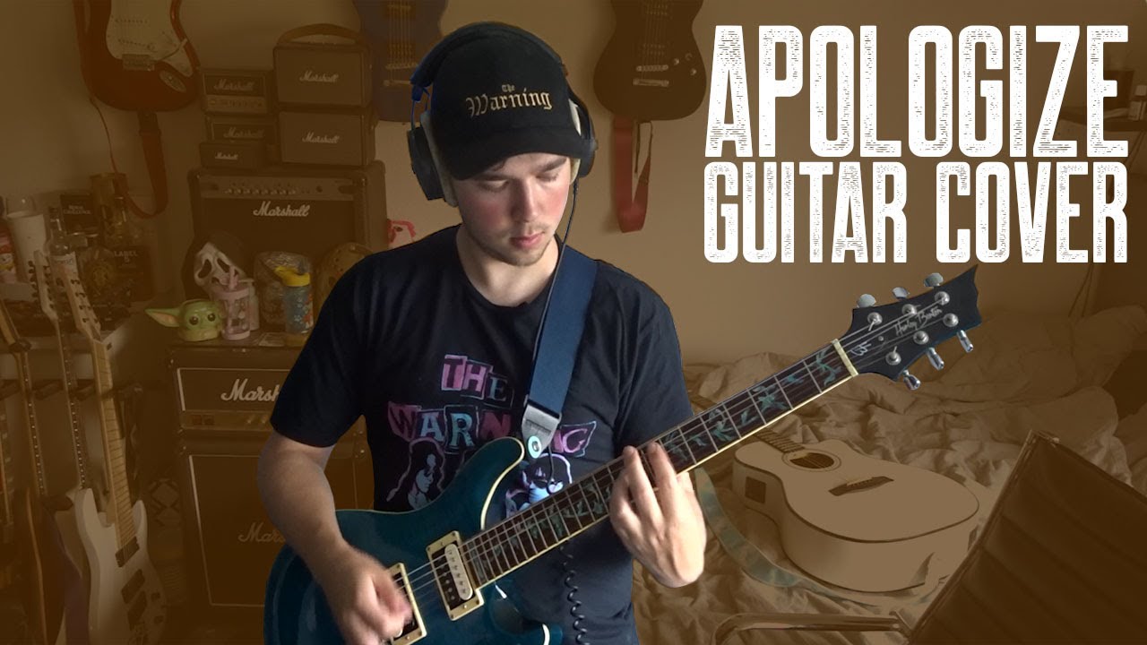 The Warning - Apologize (Guitar Cover) [NEW SONG 2024] - YouTube