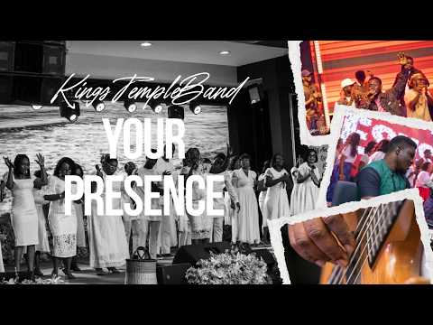 Kings Temple Band Cam | MoG Music - "Your Presence" 🙌