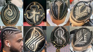 Cornrow Braids for Men with Fade 2026 | Best Trending Men’s Braid Hairstyles + Hair Growth Tips