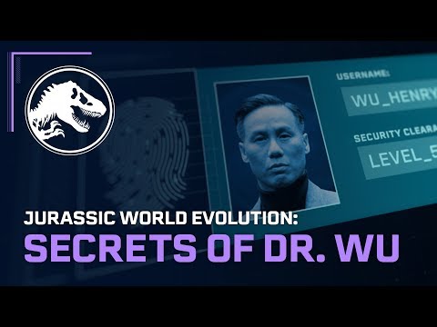 Jurassic World Evolution: Secrets of Dr. Wu