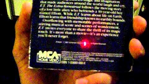 My MCA Videocassette Inc./MCA Home Video collection