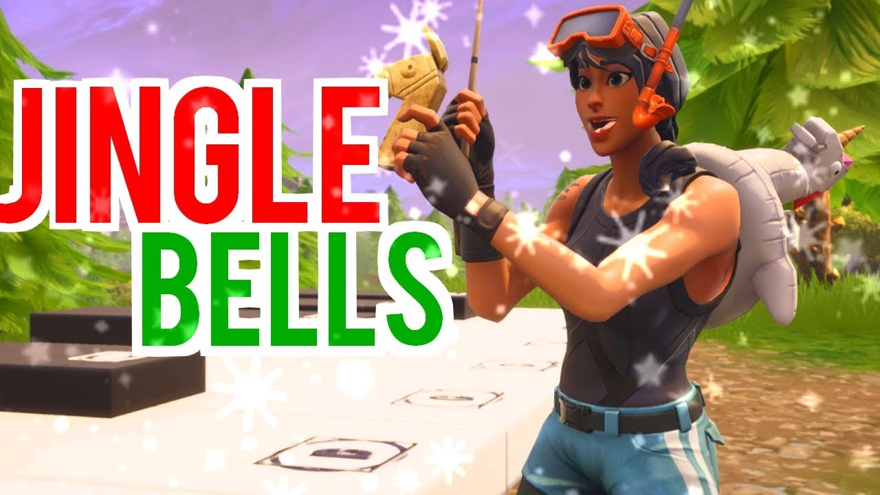 NEW Fortnite Piano Plays Jingle Bells! YouTube