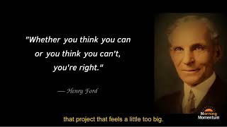 Celebrity Henry Ford's Life-Changing Mindset: The Secret to Unlocking Your Potential Net Worth