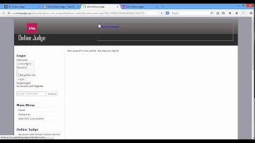 how to register in uva and a2oj