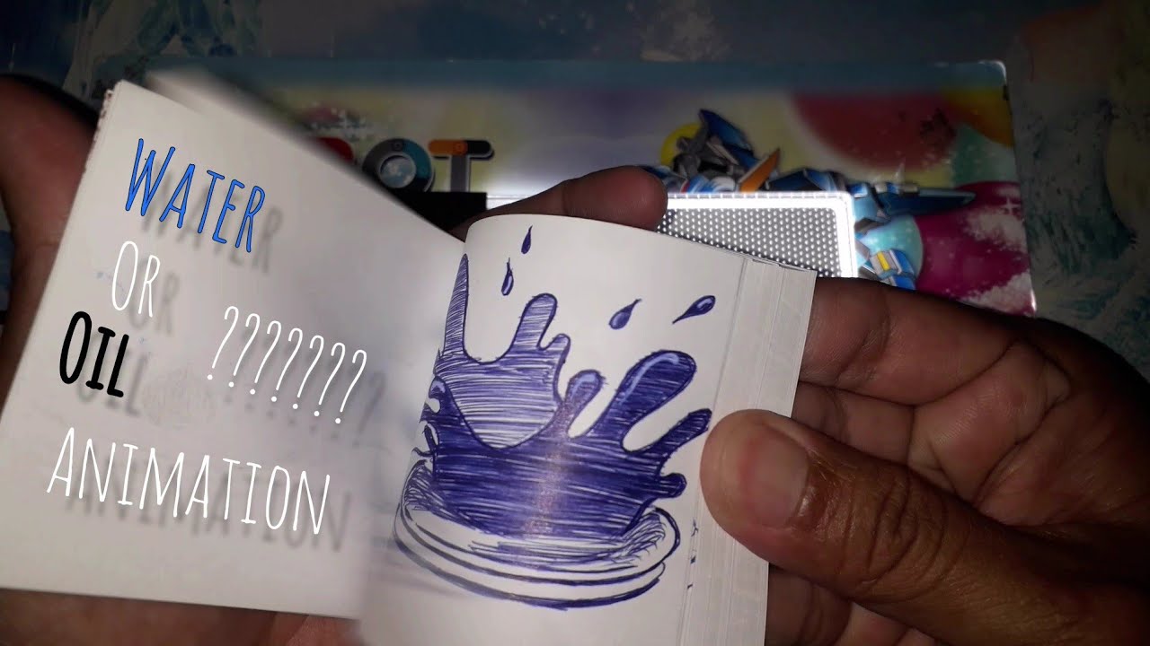 Animation || How to make flipbook - YouTube