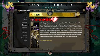 HADES - BOND FORGED CHARON - Zeus and Demeter Charming Duo Boon Banter