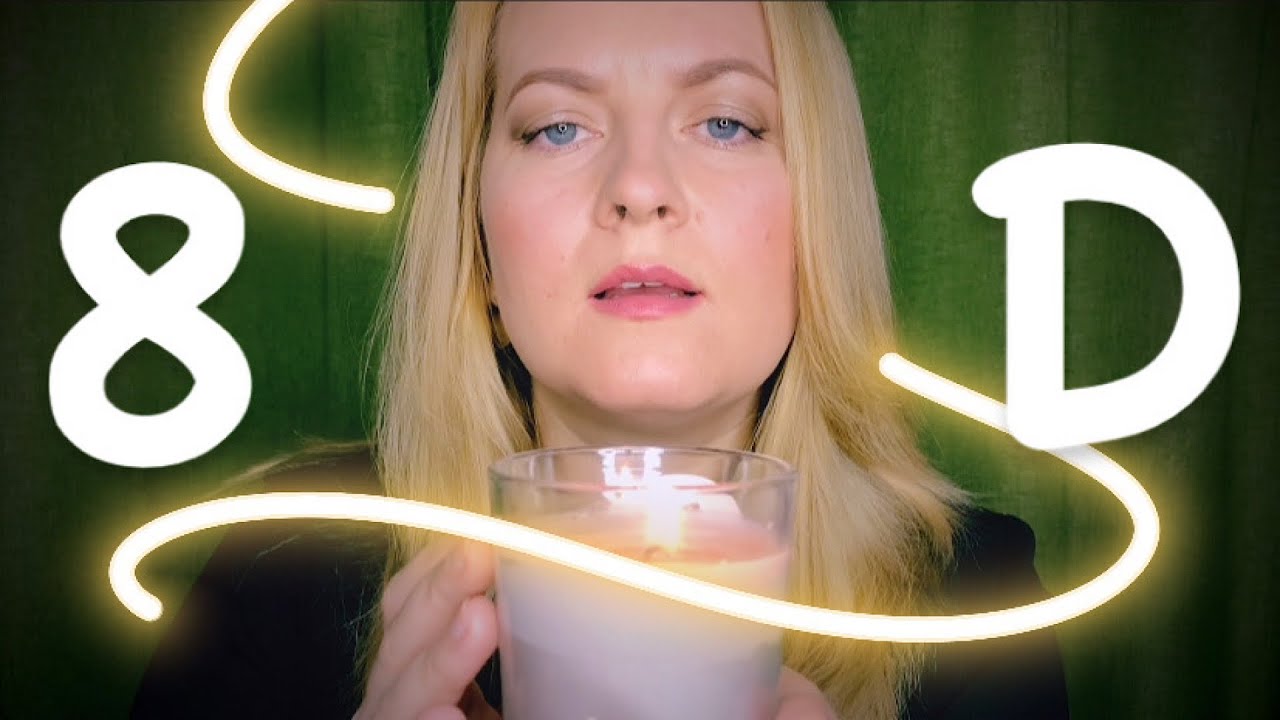 АСМР 8Д ОБЪЁМНЫЙ ЗВУК 😴 Очень близкий ASMR