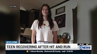 Augusta teen recovering after hit-and-run