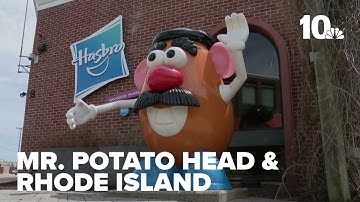 Mr. Potato Head and Rhode Island