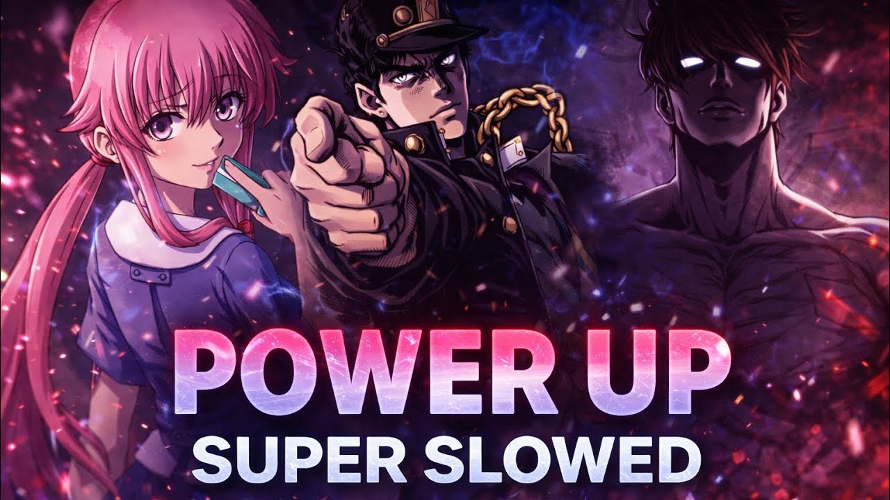 POWER UP (Super Slowed) 🔥 | Phonk AMV 2026
