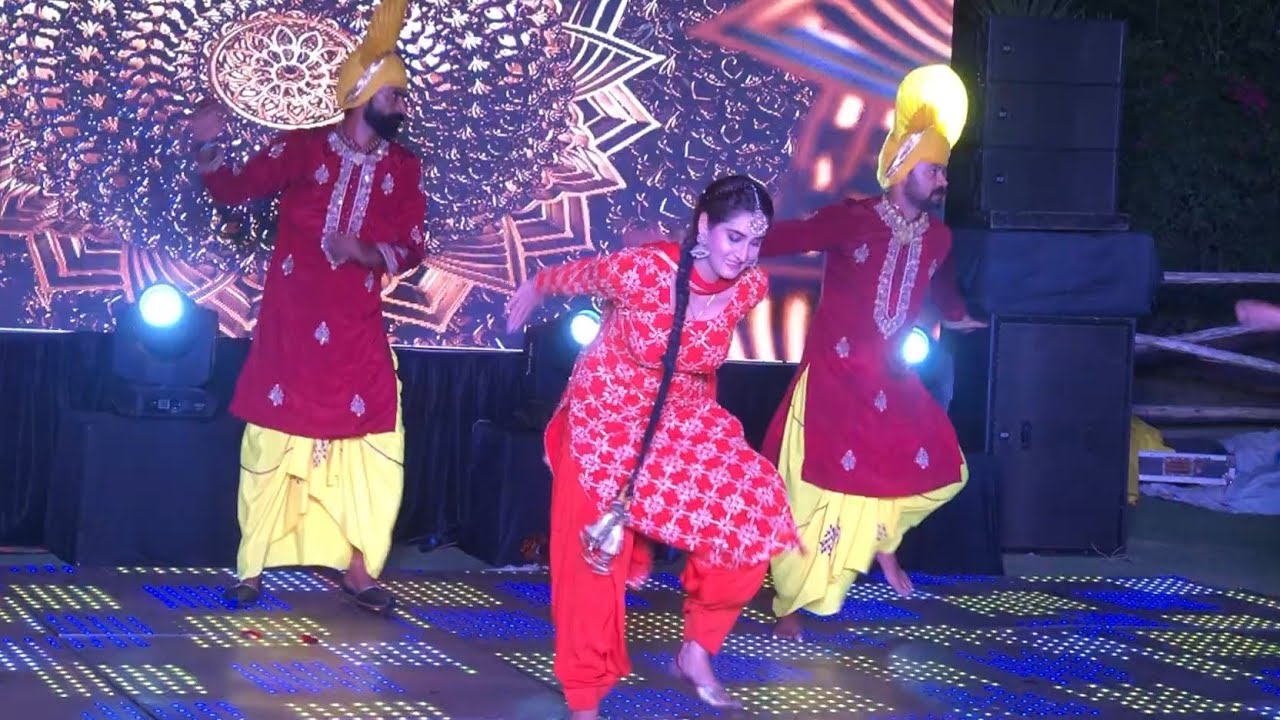 Top Punjabi Bhangra Dancer 2022 Dj Kp Events Best Orchestra Dance