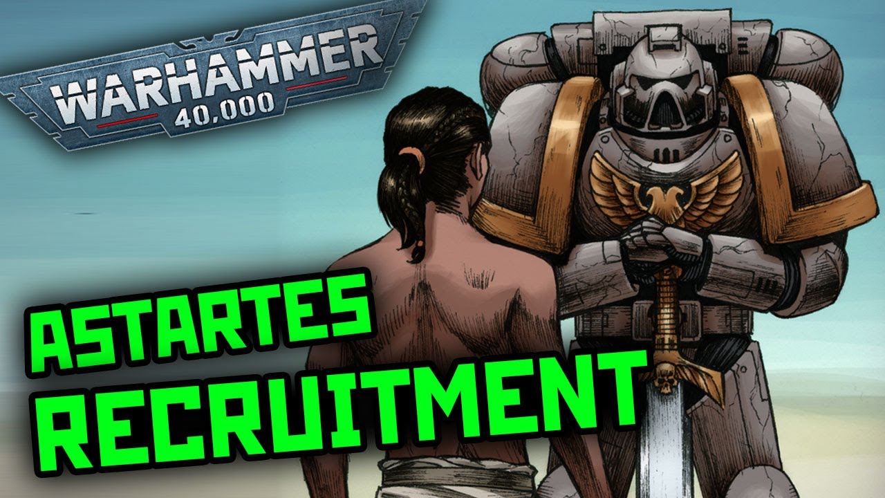 ASTARTES RECRUITMENT: Is the meat and beer challenge the easiest route? || Warhammer 40K Lore | Ep44