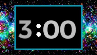 3 Minute Countdown Timer