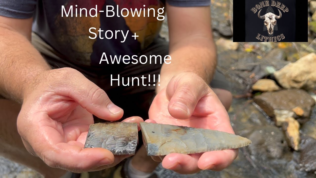 Unbelivable Story   +   An Awesome Day Creek Hunting Arrowheads