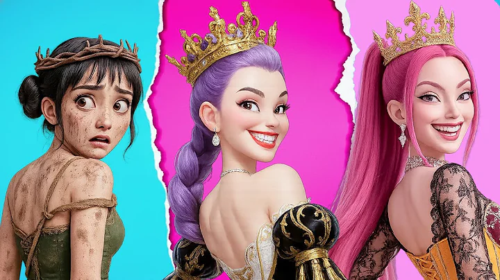 Rich vs Poor vs Giga Rich! Who Rules in The Castle! KPOP Demon Hunters (Official Music Video)