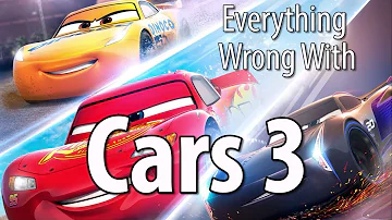 Everything Wrong With Cars 3 In 14 Minutes Or Less