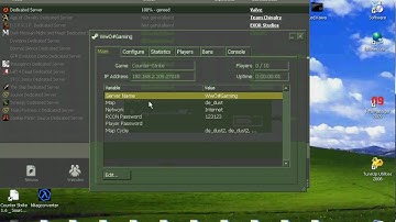 How to make a dedicated server on cs1.6
