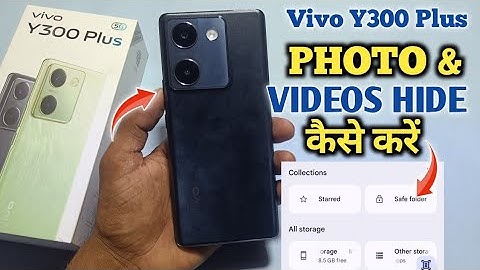 How To Hide Apps in Vivo Y300 Plus 5g | Vivo Y300 Plus 5g में hide apps कैसे करें