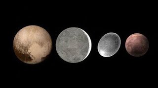 Solar System Dwarf Planet Tour