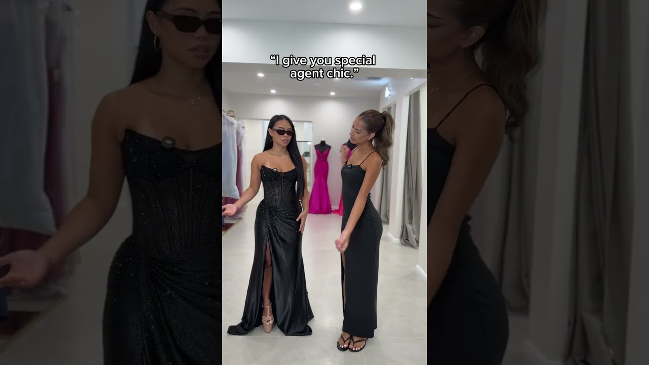 POV: Sales Girl Helps Unusual Customer   