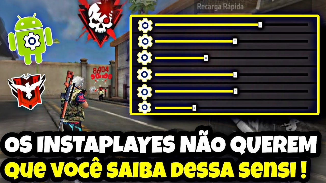 Como ser Pro no Free Fire - Melhore sua mira em 100% - CenárioMT