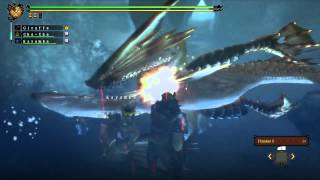MH3U Let's Hunt! Episode 33 - Plesioth