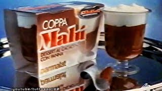Spot - COPPA MALÚ 'mi piaci un po' di più...❣️- 1988 (HD)