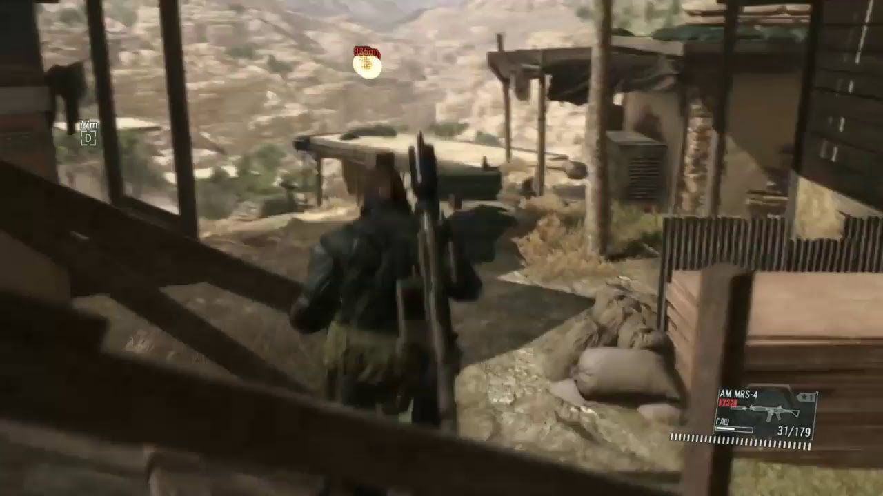 Metal gear solid 5  уничтожить  танки