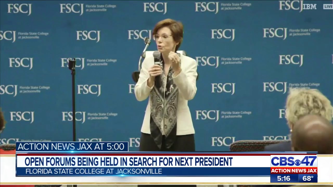 collage WJAX 04 02 2019 President Open Forums Coverage