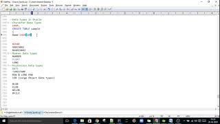 4. Character Data Types in Oracle
