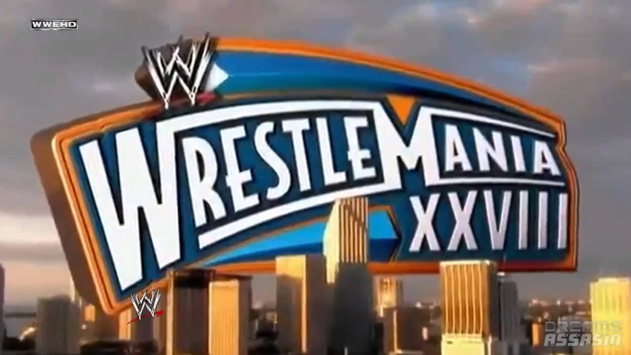 WWE   Wrestlemania 28 Theme Song Good Feeling HD