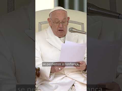 A #soberba é um veneno poderoso! #papafrancisco #catequese #audiênciageral #espíritosanto #shorts