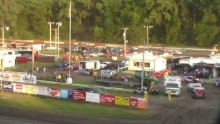 Hamilton County Speedway IMCA Hobby Stock Feature